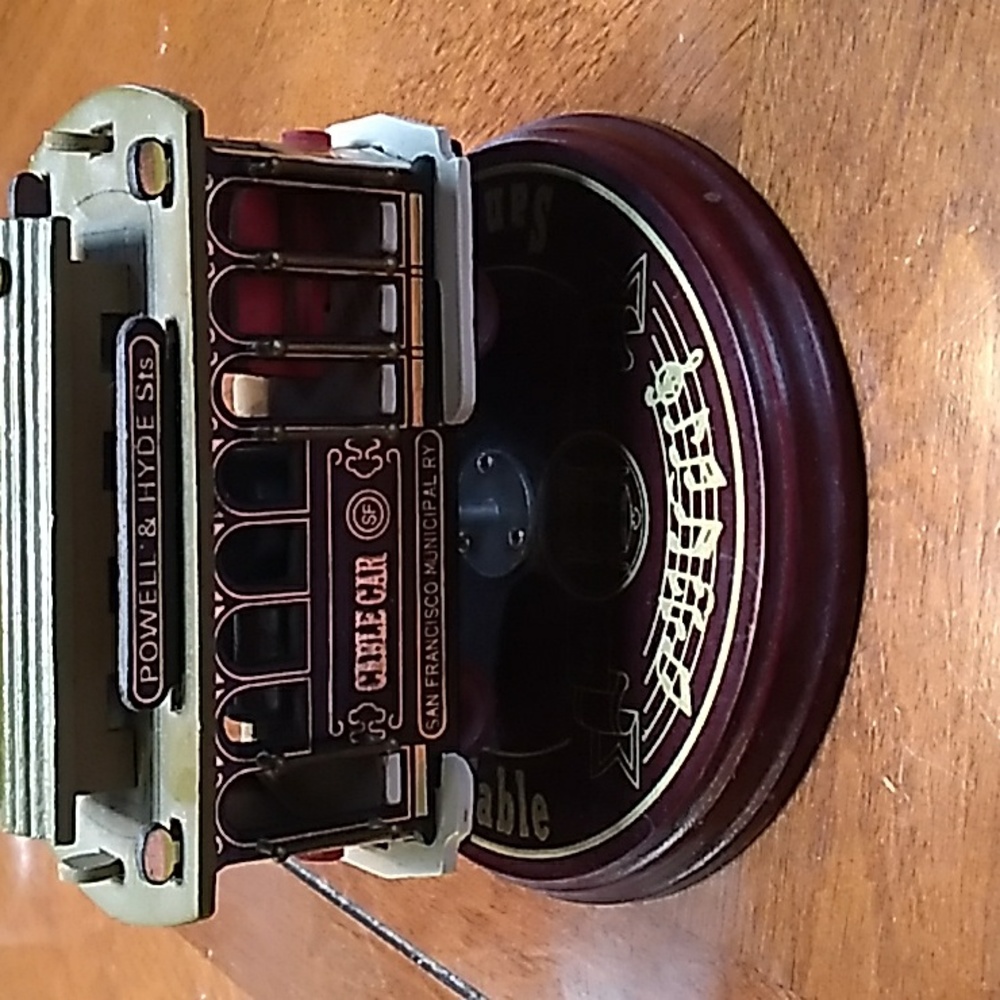 Musical Cable Car